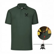 Commando Helicopter Force HQ Unisex Poloshirt